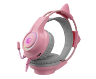 RAMPAGE X-Catty Pink 7.1 RGB RM-K91 - 1276256 - zdjęcie 2